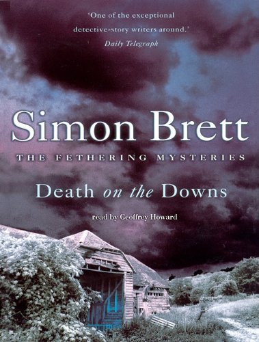 Cover for Simon Brett · Death on the Downs (Fethering Mysteries) (Audiobook (CD)) [Unabridged edition] (2002)