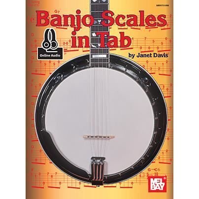 Cover for Janet Davis · Banjo Scales In Tab (Bok) (2015)