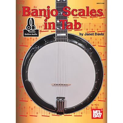 Cover for Janet Davis · Banjo Scales In Tab (Book) (2015)