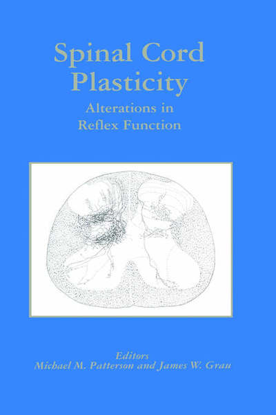 Cover for Michael M Patterson · Spinal Cord Plasticity: Alterations in Reflex Function (Hardcover Book) (2001)