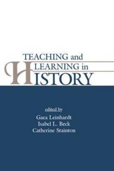 Cover for Ola Hallden · Teaching and Learning in History (Innbunden bok) (1994)