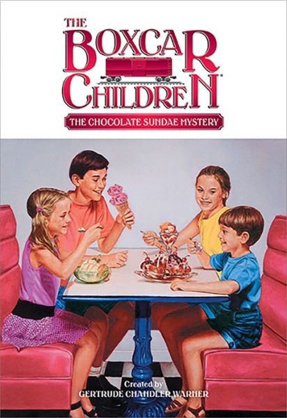 Cover for Gertrude Chandler Warner · The Chocolate Sundae Mystery - The Boxcar Children Mysteries (Paperback Bog) (1995)