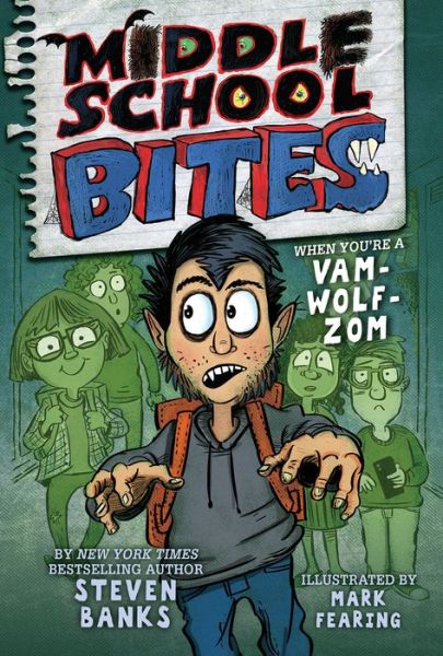 Middle School Bites - Middle School Bites - Steven Banks - Książki - Holiday House Inc - 9780823447459 - 4 lipca 2023