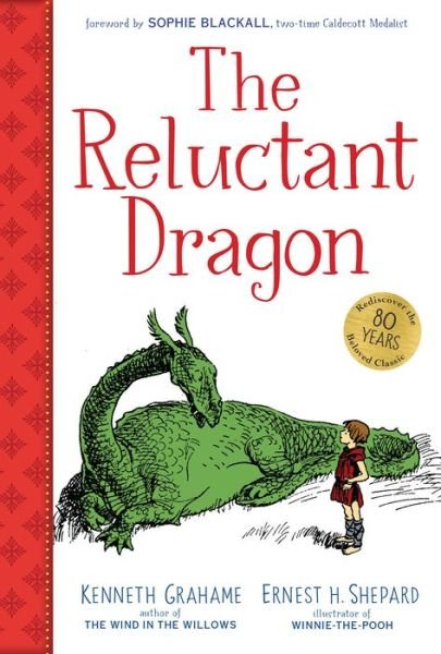 Cover for Kenneth Grahame · The Reluctant Dragon (Paperback Bog) (2021)