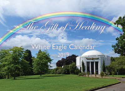 Cover for White Eagle · The Gifts of Healing White Eagle Calendar 2019 (Calendar) (2018)