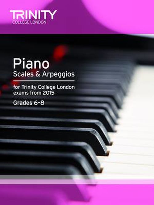 Cover for Aa.vv. · Piano Scales &amp; Arpeggios from 2015, 6-8 (Paperback Book) (2014)