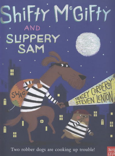 Cover for Tracey Corderoy · Shifty McGifty and Slippery Sam (Hardcover Book) (2013)