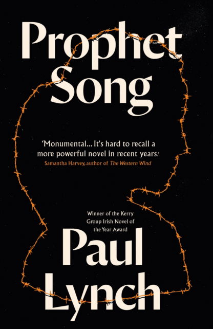 Cover for Paul Lynch · Prophet Song: WINNER OF THE BOOKER PRIZE 2023 (Hardcover Book) (2023)