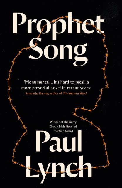Cover for Paul Lynch · Prophet Song: WINNER OF THE BOOKER PRIZE 2023 (Hardcover bog) (2023)