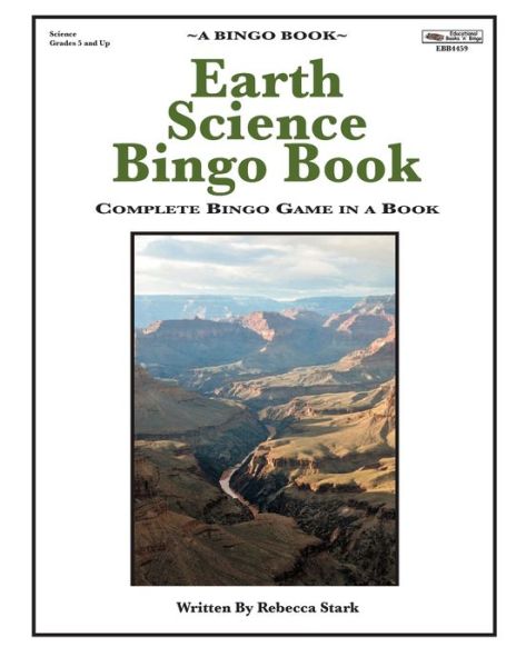 Cover for Rebecca Stark · Earth Science Bingo Book (Paperback Book) (2016)