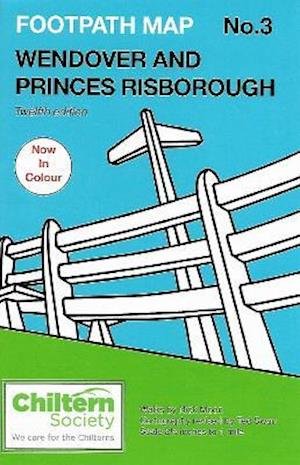 Cover for Nick Moon · Footpath Map No. 3 Wendover and Princes Risborough: Twelfth Edition - In Colour - Chiltern Society Footpath Maps (Pocketbok) [12 Revised edition] (2021)