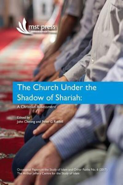 Cover for John Cheong · The Church under the Shadow of Shariah (Paperback Book) (2017)