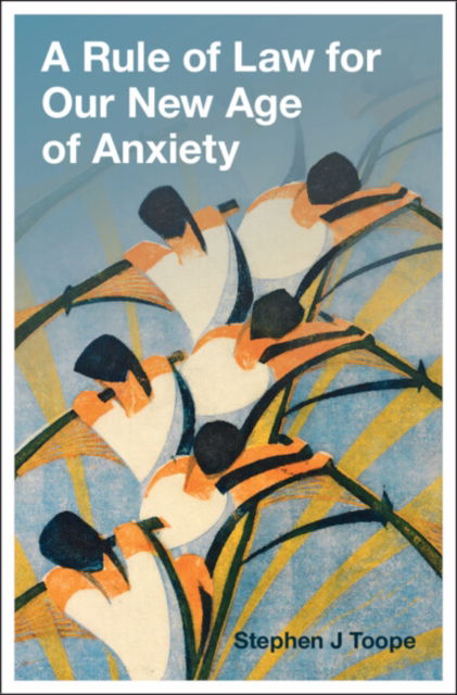 Cover for Toope, Stephen J (University of Cambridge) · A Rule of Law for Our New Age of Anxiety (Hardcover bog) (2023)