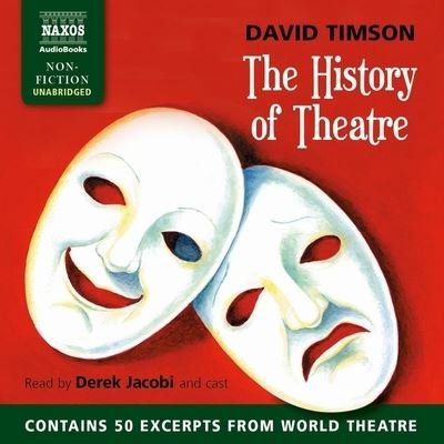 Cover for David Timson · The History of Theatre (CD) (2019)