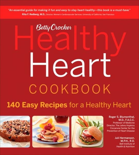 Cover for Betty Crocker · Betty Crocker Healthy Heart Cookbook (Paperback Book) (2013)