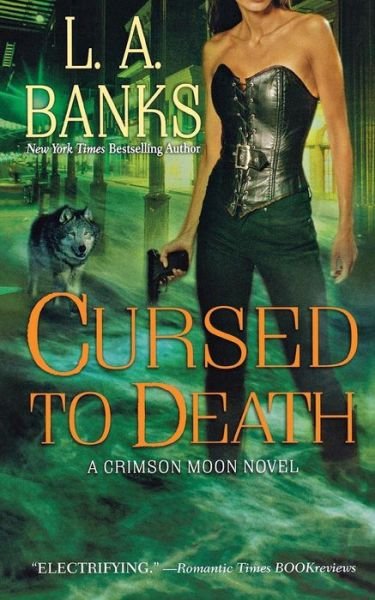 Cover for L a Banks · Cursed to Death (Paperback Book) (2009)