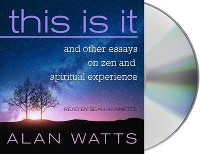 Cover for Alan Watts · This Is It (CD) (2018)