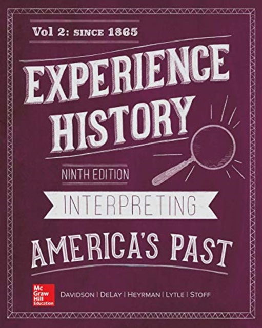 Exprc Hist V2 Since 1865 - Davidson - Other - MCGRAW HILL - 9781260164459 - November 6, 2018