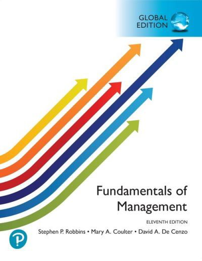 Cover for Robbins · Fundamentals of Management plus (Buch)