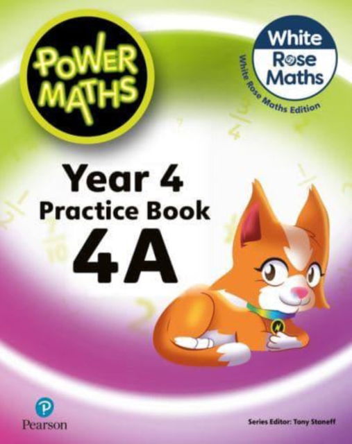 Cover for Tony Staneff · Power Maths 2nd Edition Practice Book 4A - Power Maths Print (Paperback Book) (2022)