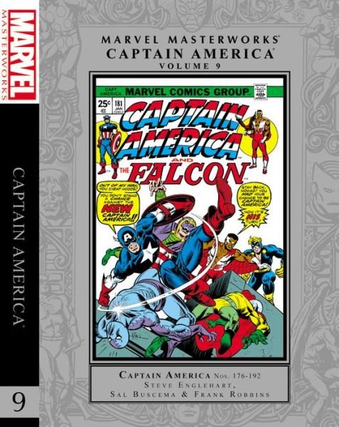 Cover for Steve Englehart · Marvel Masterworks: Captain America Vol. 9 (Innbunden bok) (2017)