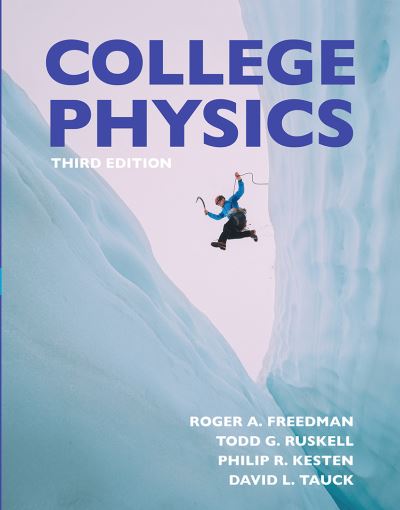 Cover for Roger Freedman · College Physics (Paperback Book) [3rd ed. 2021 edition] (2021)