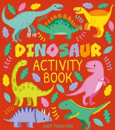 Cover for Gemma Barder · Dinosaur Activity Book (Paperback Book) (2024)