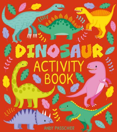 Cover for Gemma Barder · Dinosaur Activity Book (Taschenbuch) (2024)