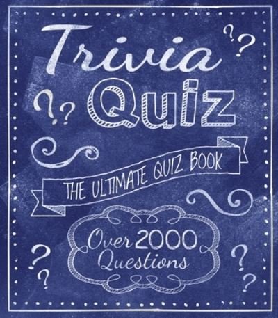 Cover for Eric Saunders · Trivia Quiz (Bok) (2023)