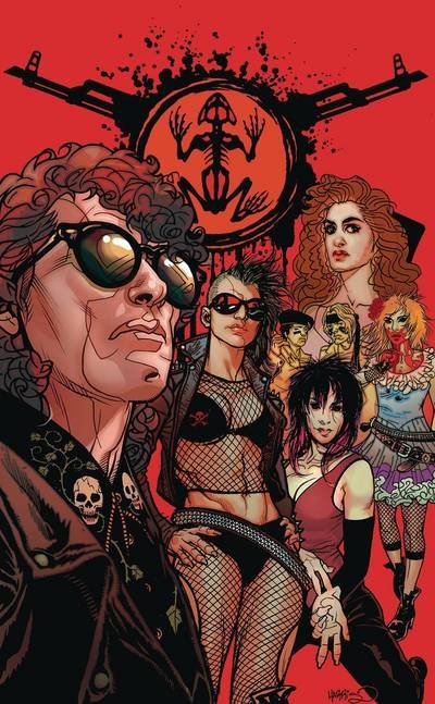 Cover for Tim Seeley · The Lost Boys Vol. 1 (Pocketbok) (2017)