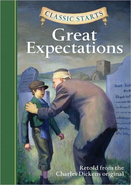Cover for Charles Dickens · Classic Starts (R): Great Expectations - Classic Starts (R) (Gebundenes Buch) (2010)
