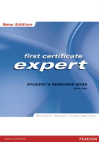 Cover for Richard Mann · FCE Expert New Edition Students Resource book ( with Key ) - Expert (Paperback Book) (2008)