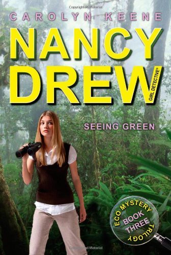 Cover for Carolyn Keene · Seeing Green (Eco Mystery Trilogy, Book 3 / Nancy Drew: Girl Detective, No. 41) (Paperback Bog) (2010)
