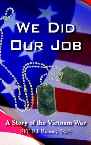 Cover for Sfc Bill Ramsey (Ret) · We Did Our Job (Paperback Bog) (2005)