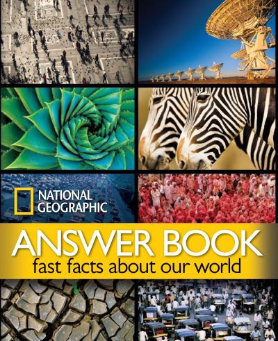 Cover for National Geographic · NG Answer Book (Hardcover Book) (2010)