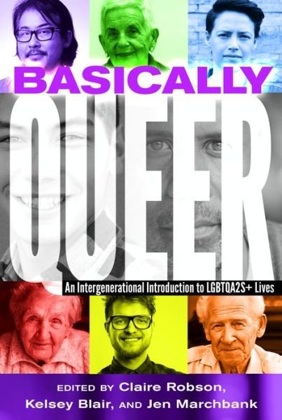 Cover for Kelsey Blair · Basically Queer: An Intergenerational Introduction to LGBTQA2S+ Lives - Counterpoints (Pocketbok) [New edition] (2017)