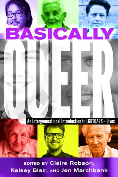 Cover for Kelsey Blair · Basically Queer: An Intergenerational Introduction to LGBTQA2S+ Lives - Counterpoints (Paperback Bog) [New edition] (2017)