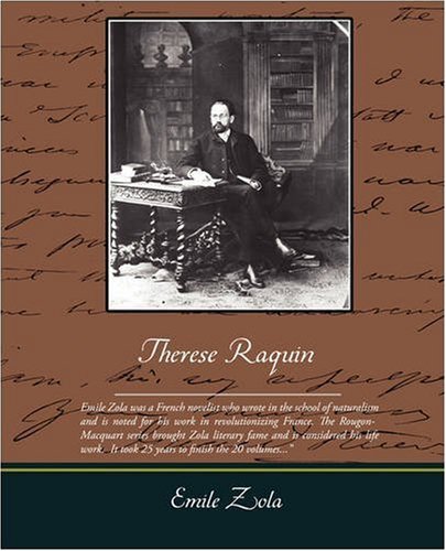 Cover for Emile Zola · Therese Raquin (Paperback Book) [Reprint edition] (2008)