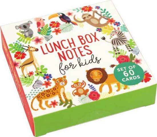 Cover for Peter Pauper Press Inc · Lunch Box Notes for Kids (60 Pack) (SPILLKORT) (2020)