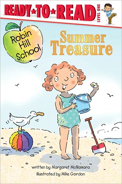 Summer Treasure - Margaret Mcnamara - Books - Simon Spotlight - 9781442436459 - May 1, 2012