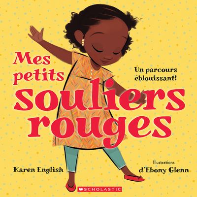 Cover for Karen English · Mes Petits Souliers Rouges (Taschenbuch) (2021)