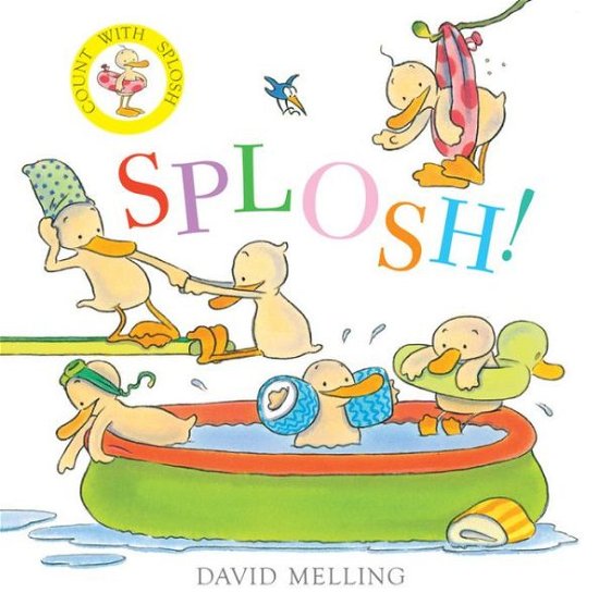 Cover for David Melling · Splosh! Board Book - Splosh! (Kartongbok) (2013)