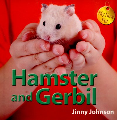 Cover for Jinny Johnson · My New Pet: Hamster and Gerbil - My New Pet (Paperback Bog) [Illustrated edition] (2015)