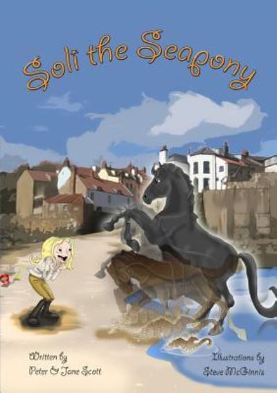 Cover for Peter Scott · Soli The Seapony (Pocketbok) (2012)