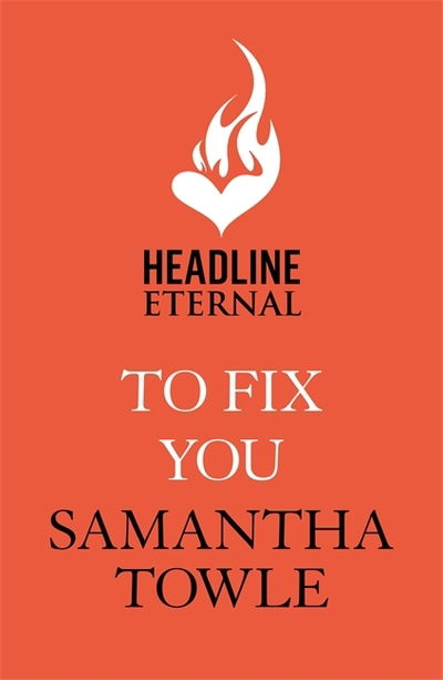 Cover for Samantha Towle · To Fix You (Paperback Book) (2023)