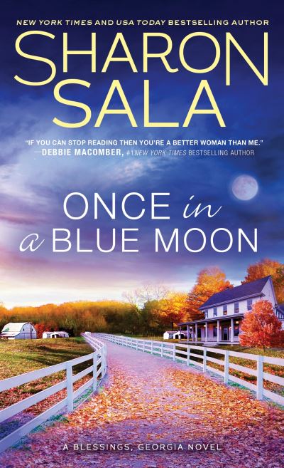 Cover for Sharon Sala · Once in a Blue Moon - Blessings, Georgia (Paperback Book) (2020)