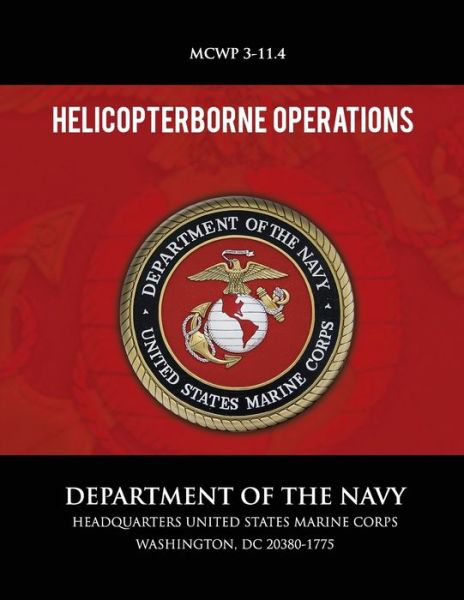 Cover for Department of the Navy · Helicopterborne Operations (Paperback Book) (2013)