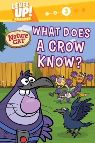 Cover for Spiffy Entertainment · Nature Cat : What Does a Crow Know? (Book) (2021)