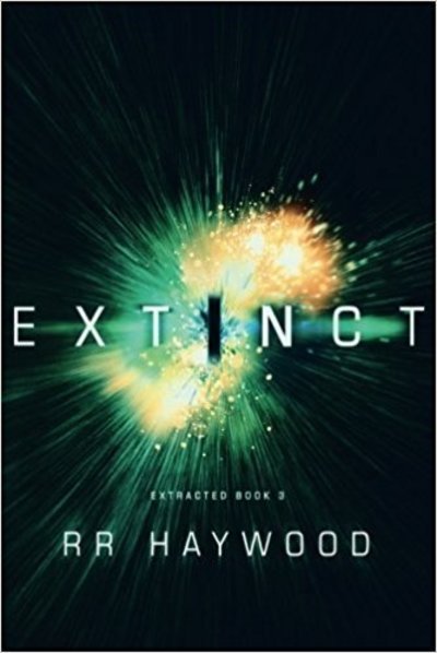 Cover for RR Haywood · Extinct - Extracted Trilogy (Paperback Book) (2018)