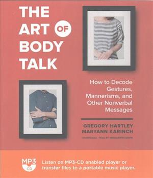 Cover for Gregory Hartley · The Art of Body Talk (CD) (2017)